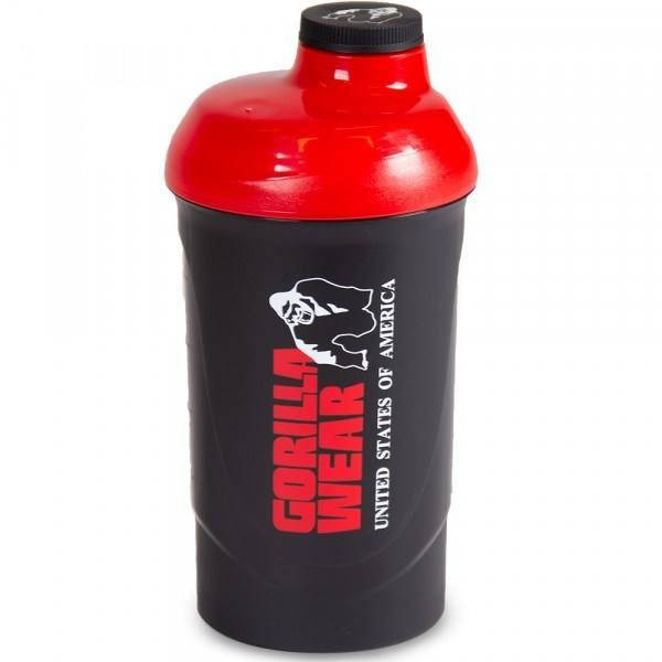 

Шейкер Gorilla Wear 600ML Black/Red (9911890000)