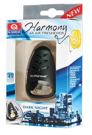 

Авто освежитель Dr. Marcus Harmony Dark night, Ароматизатор автомобильный (Пахучка в салон авто)