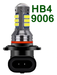 

Светодиодная лампа HB4 9006 42SMD- 8Вт Mini (указана цена за 1шт 8Вт) 1200LM 6500K 12 В