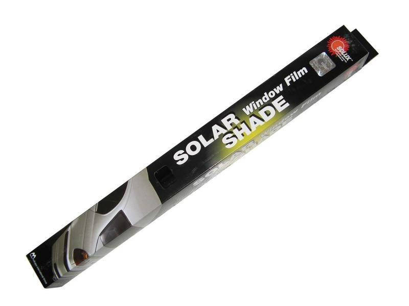 

Тонировочная пленка Solux 0.5 х 3 м 3% Super Dark Black PCG-1A (50шт/ящ), Черный