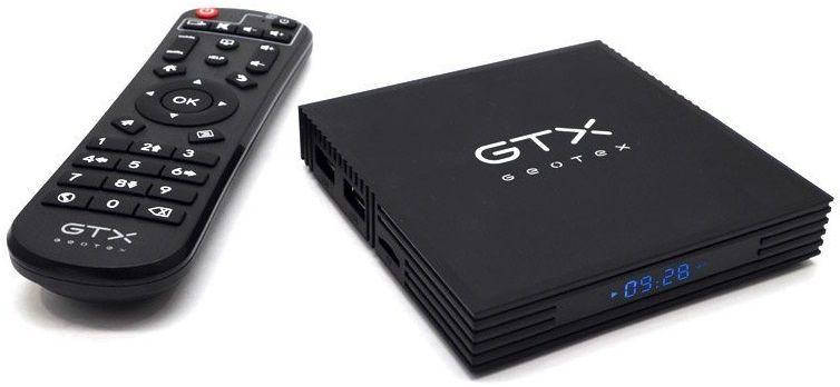 

Смарт приставка Geotex GTX-R10i Pro 4/32 GB