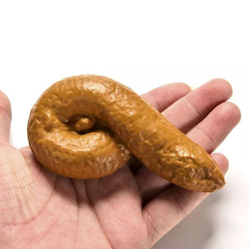 

Какашка искусственная розыгрыш, Коричневый