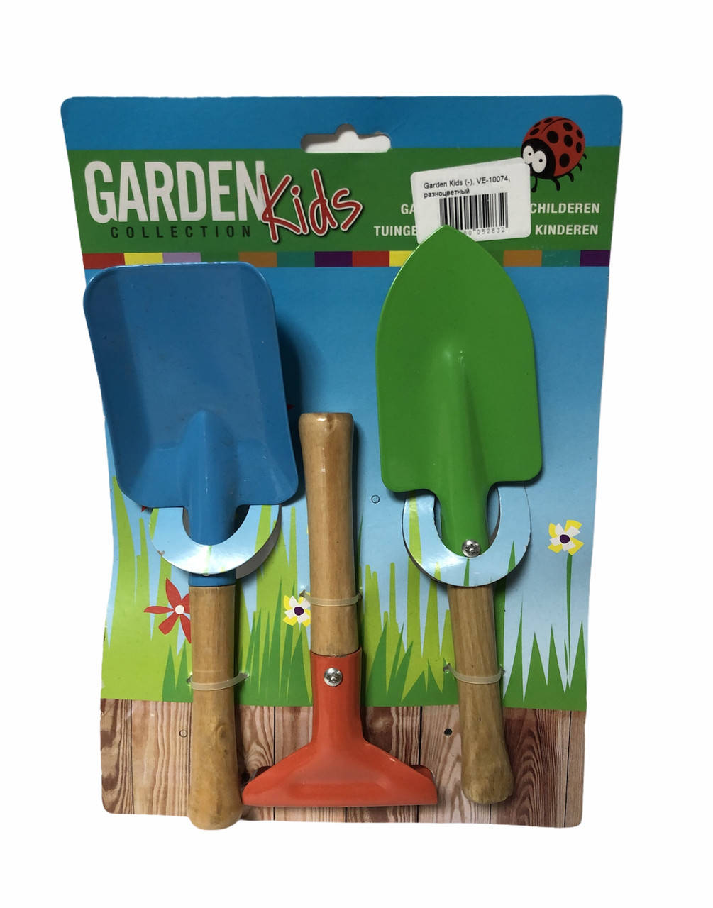 

Детский набор для песочницы Garden Kids 3 шт.
