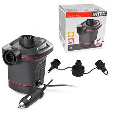

Насос электрический Intex 66636 Чёрный (12 V, 600 л/мин) Original