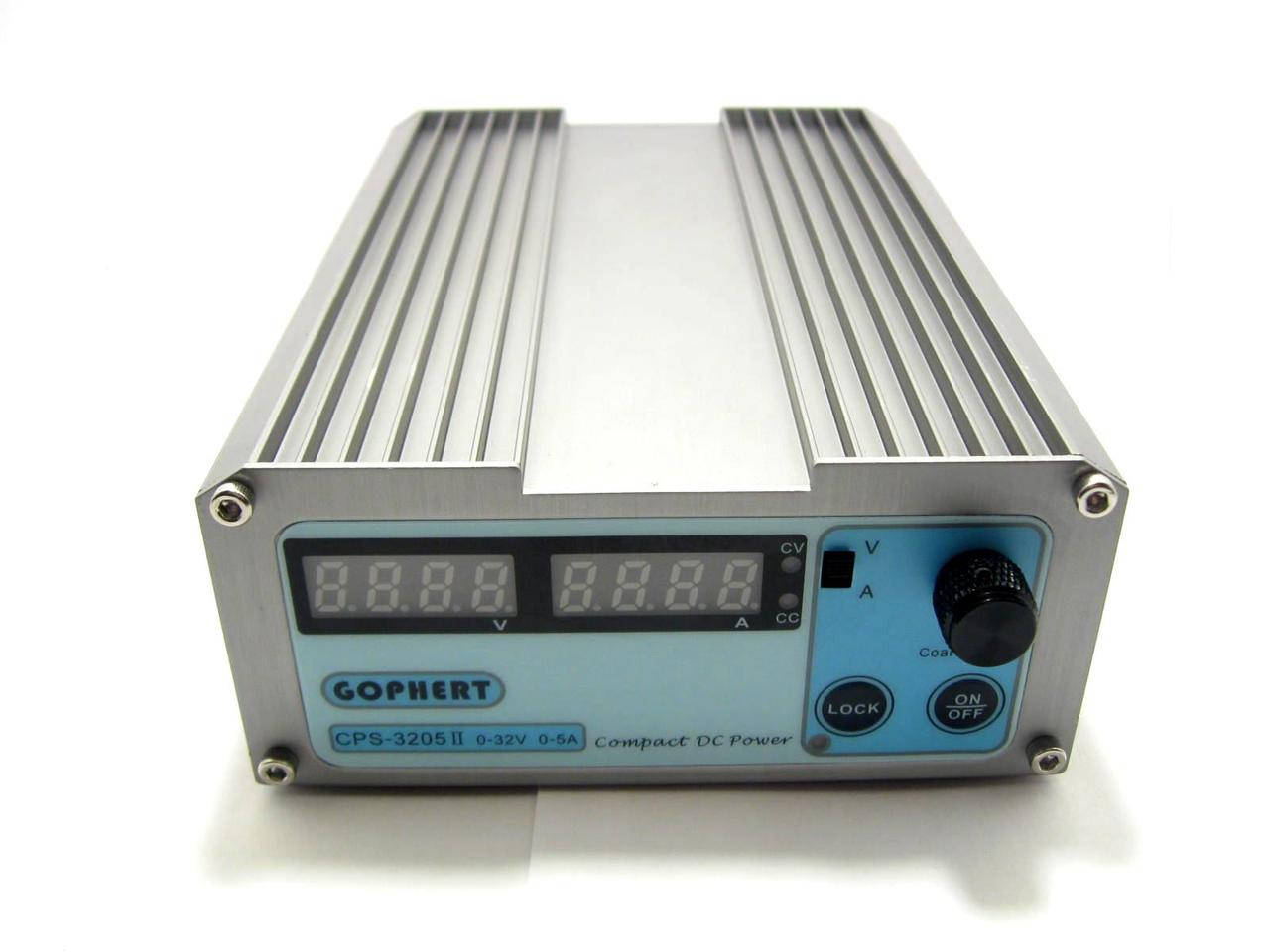 

Регулируемый источник питания GOPHERT CPS-3205 II 32В 5А