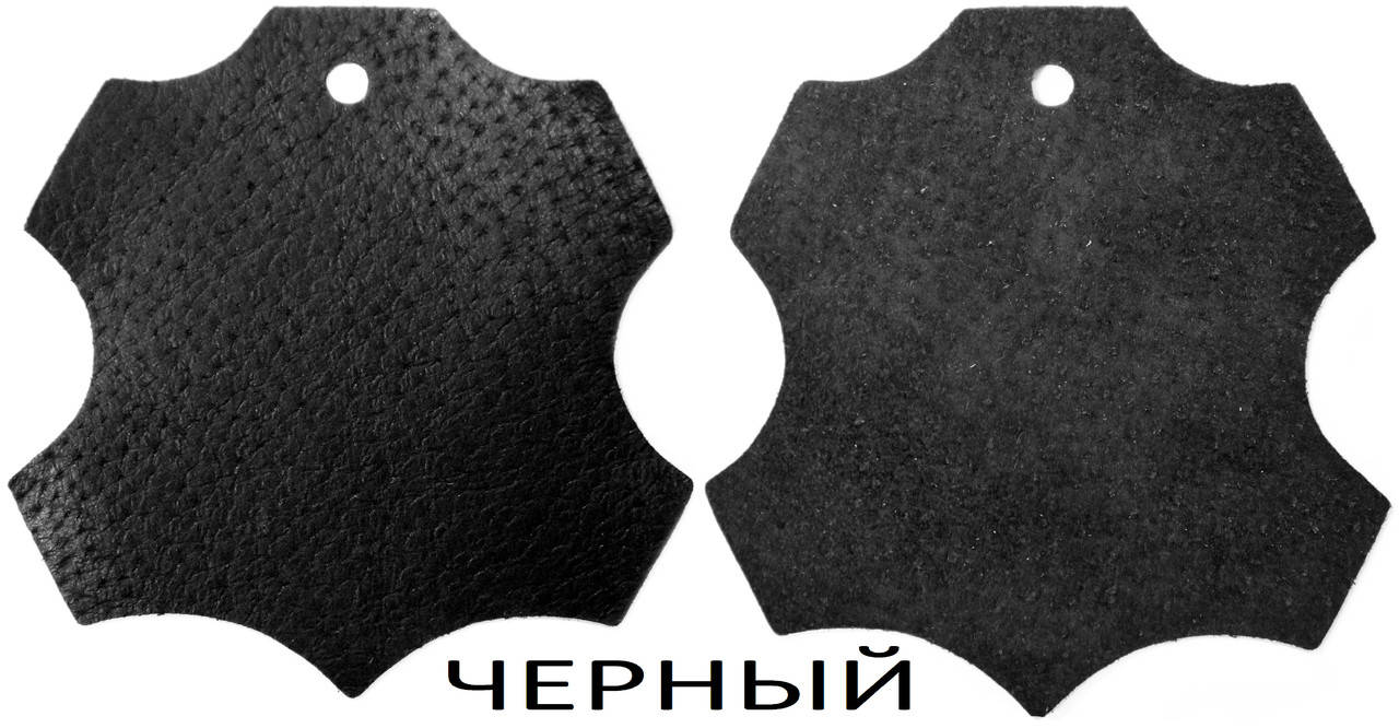 

Кожа стелечная (подкладочная) воскованая цвет черный