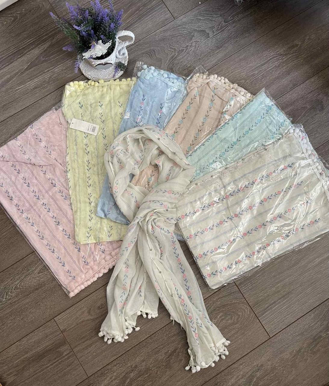 

Шарф-палантин женский с кисточками (6цв) AURA серии "SALE" купить недорого от прямого поставщика, Разные цвета