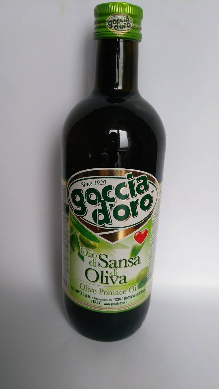 

Оливковое Масло Olio di Sansa di Oliva Goccia Doro - 1 л (Италия) - Оригинал