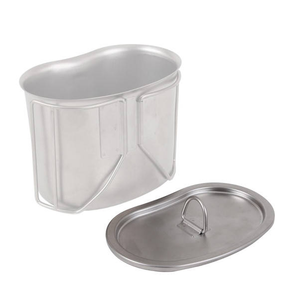 

Стальная крышка для котелка Rothco