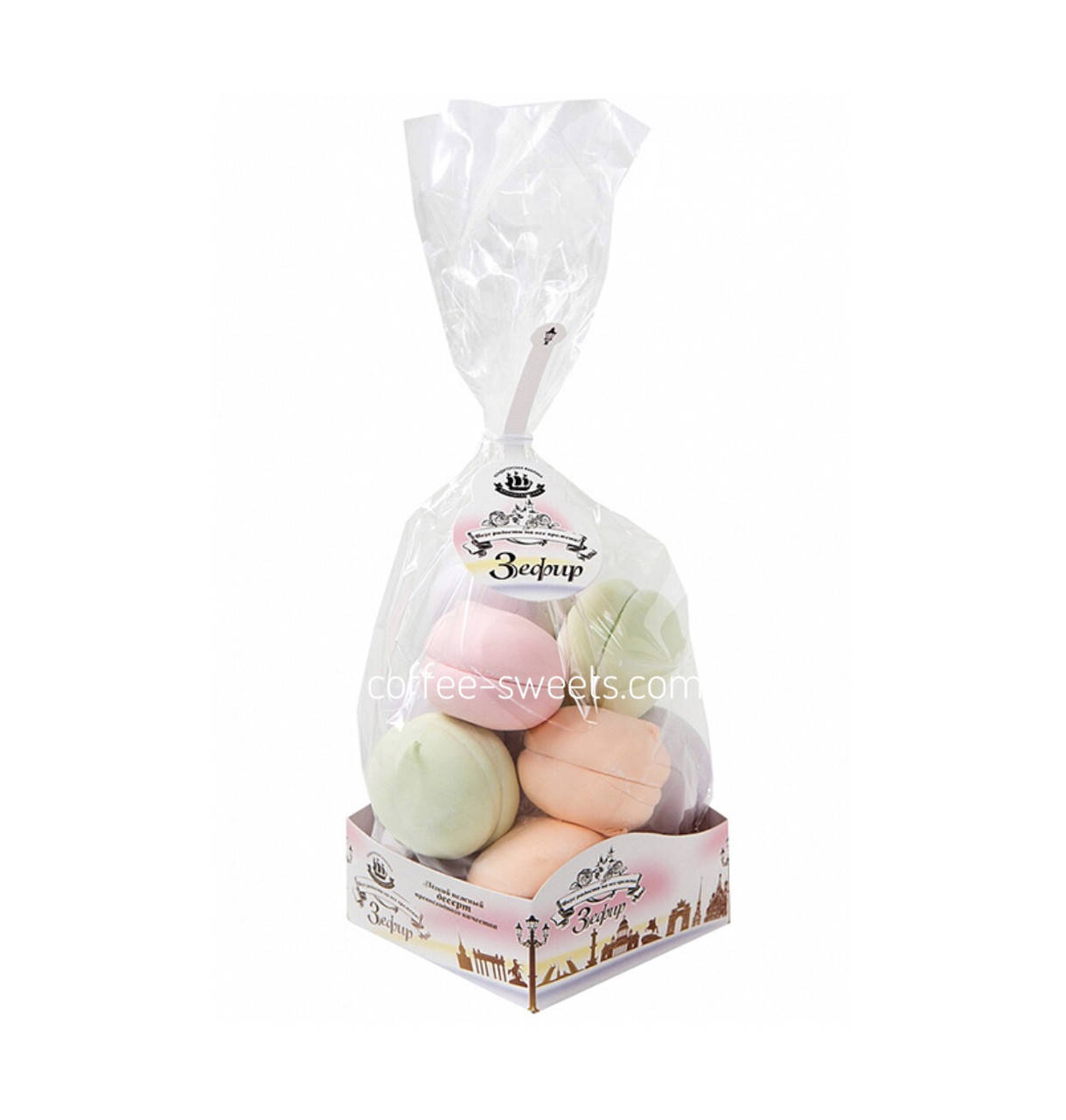 

Зефир "Французский десерт" со вкусом клубники, яблока, апельсин, 380 г