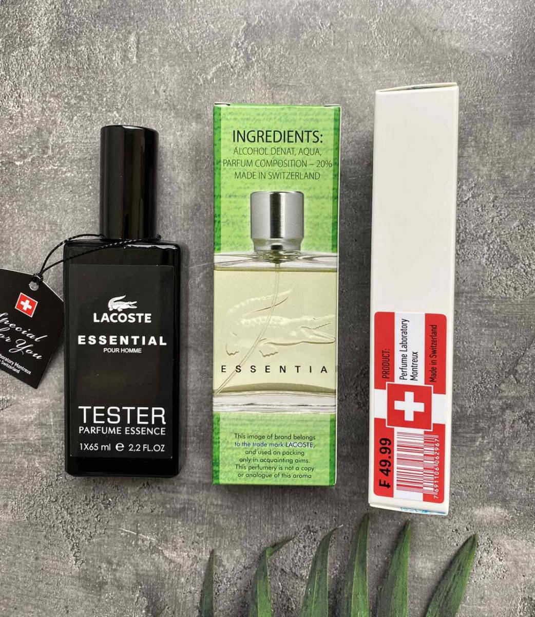 

Парфюмированная вода для мужчин Lacoste Essential, 65мл