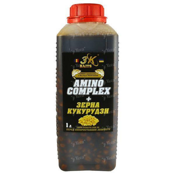 

Зерна кукурузы 3KBaits залиты ликером CSL Complex 1л "Оригинал"