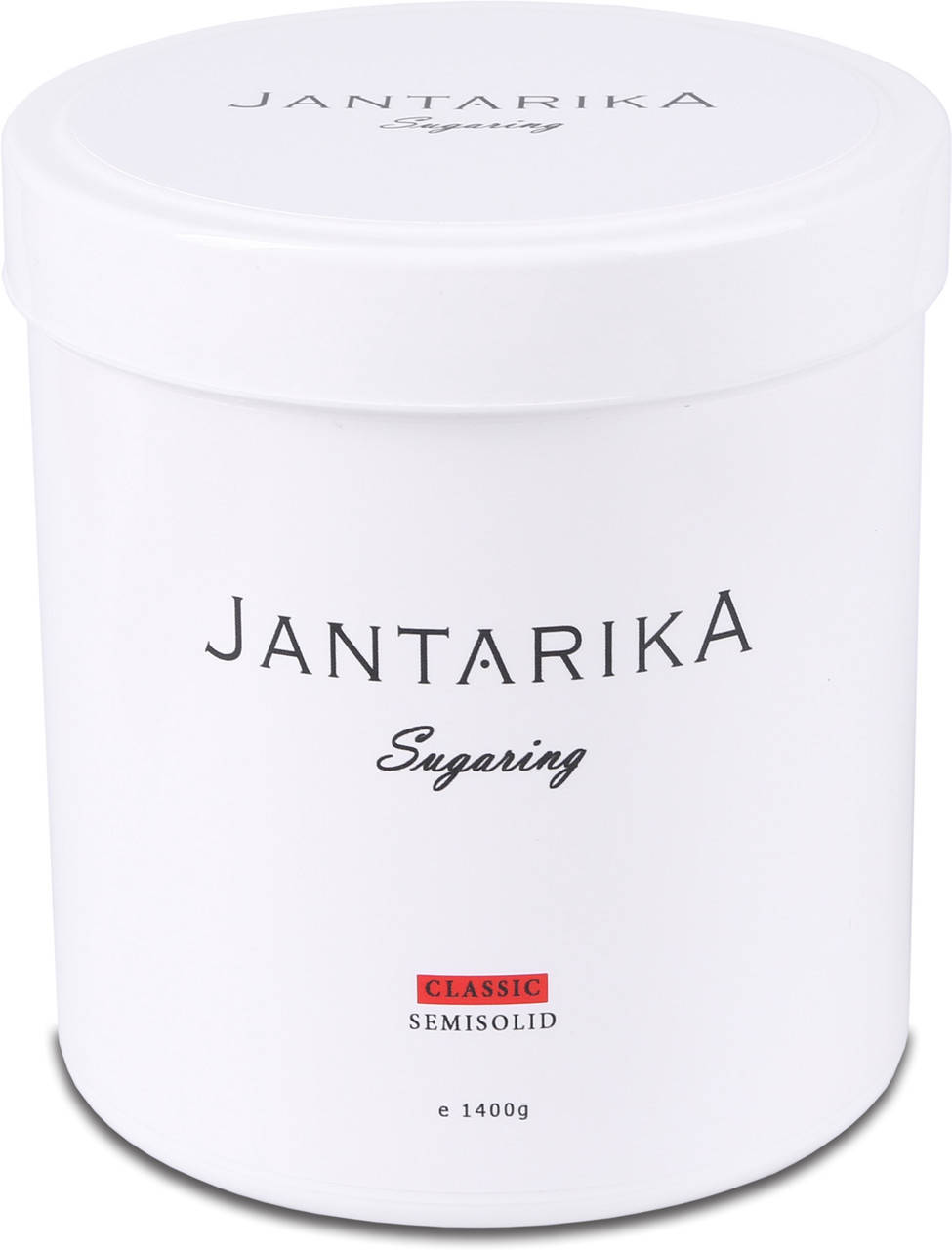 

Паста для домашнего использования Серия CLASSIC Semisolid (полутвёрдая) 1400гр Jantarikа / Янтарика