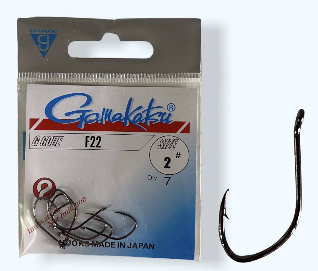 

Крючки GAMAKATSU F22