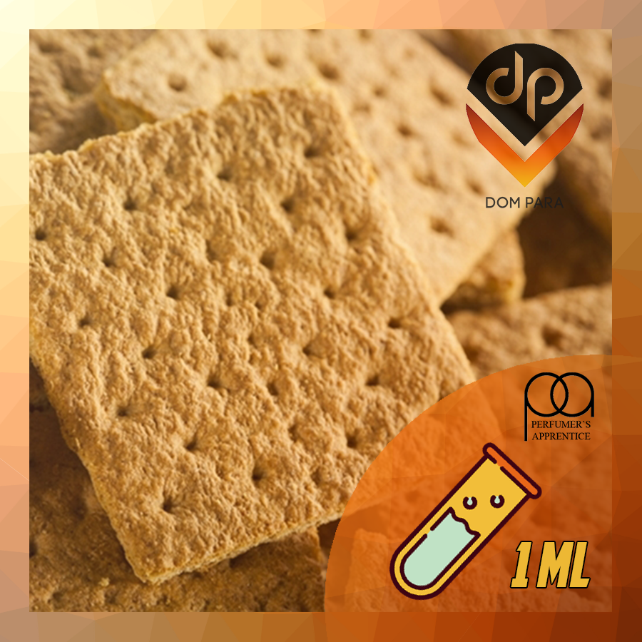 

Ароматизатор TPA\TFA Graham Cracker 1 мл | Грэхемский крекер