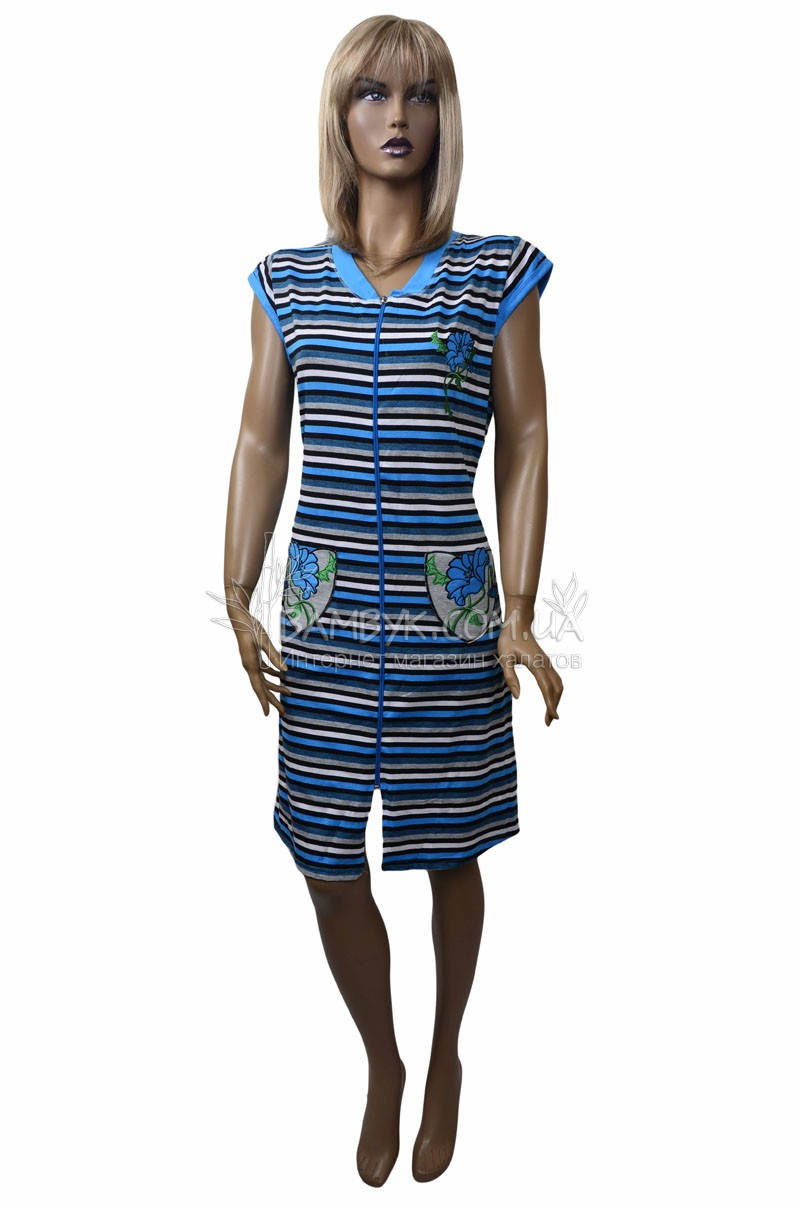 

Халат женский летний "Marylin" №023 XL, Голубой