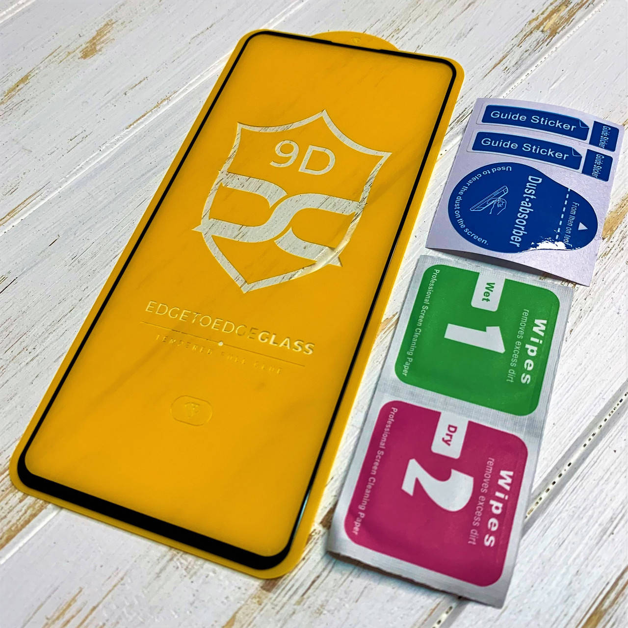 

Защитное стекло для Samsung Galaxy M51 M515 9D чёрное, Прозрачный