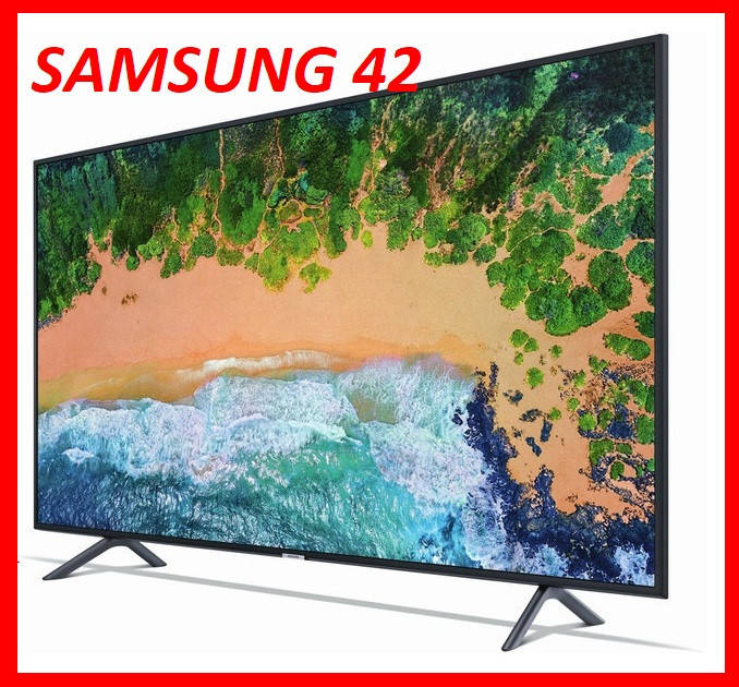 

4k Телевизор SAMSUNG LED 42 android Smart