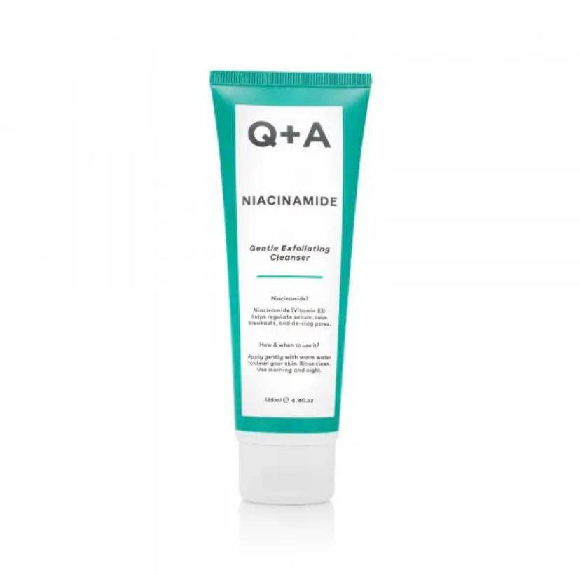 

Отшелушивающий гель для умывания Q+A Niacinamide Gentle Exfoliating Cleanser