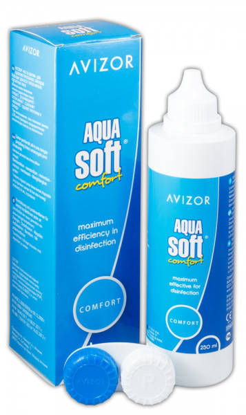 

Многофункциональный раствор AVIZOR Aqua Soft Comfort 350 мл.