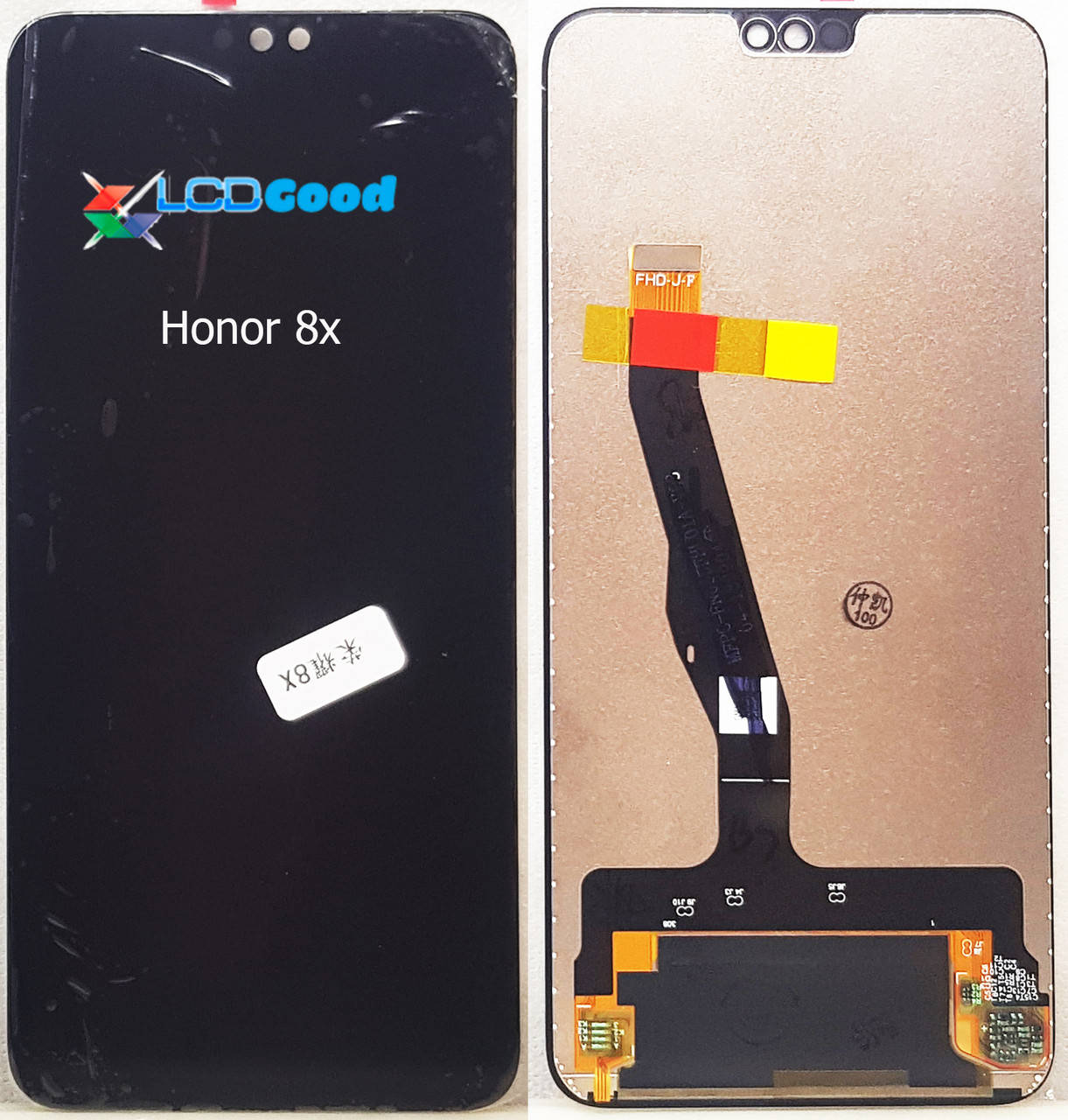 

Модуль ( дисплей + сенсор ) Honor 8x JSN-L21 чорний, Черный