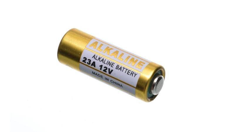 

Алкалиновая цилиндрическая батарея 23A 12V (12066)