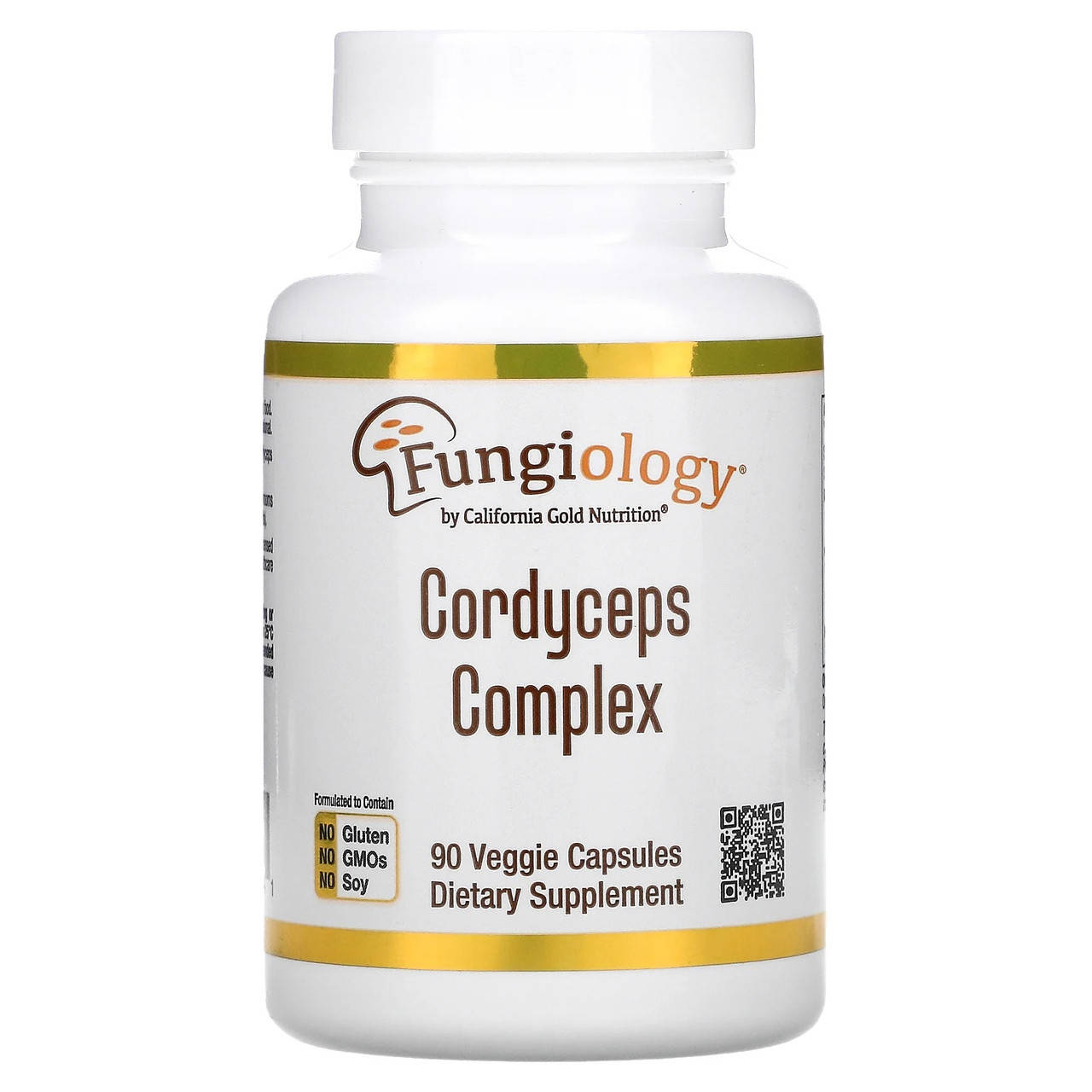 

Комплекс с кордицепсом California Gold Nutrition Fungiolody Cordyceps Complex 90 капс.