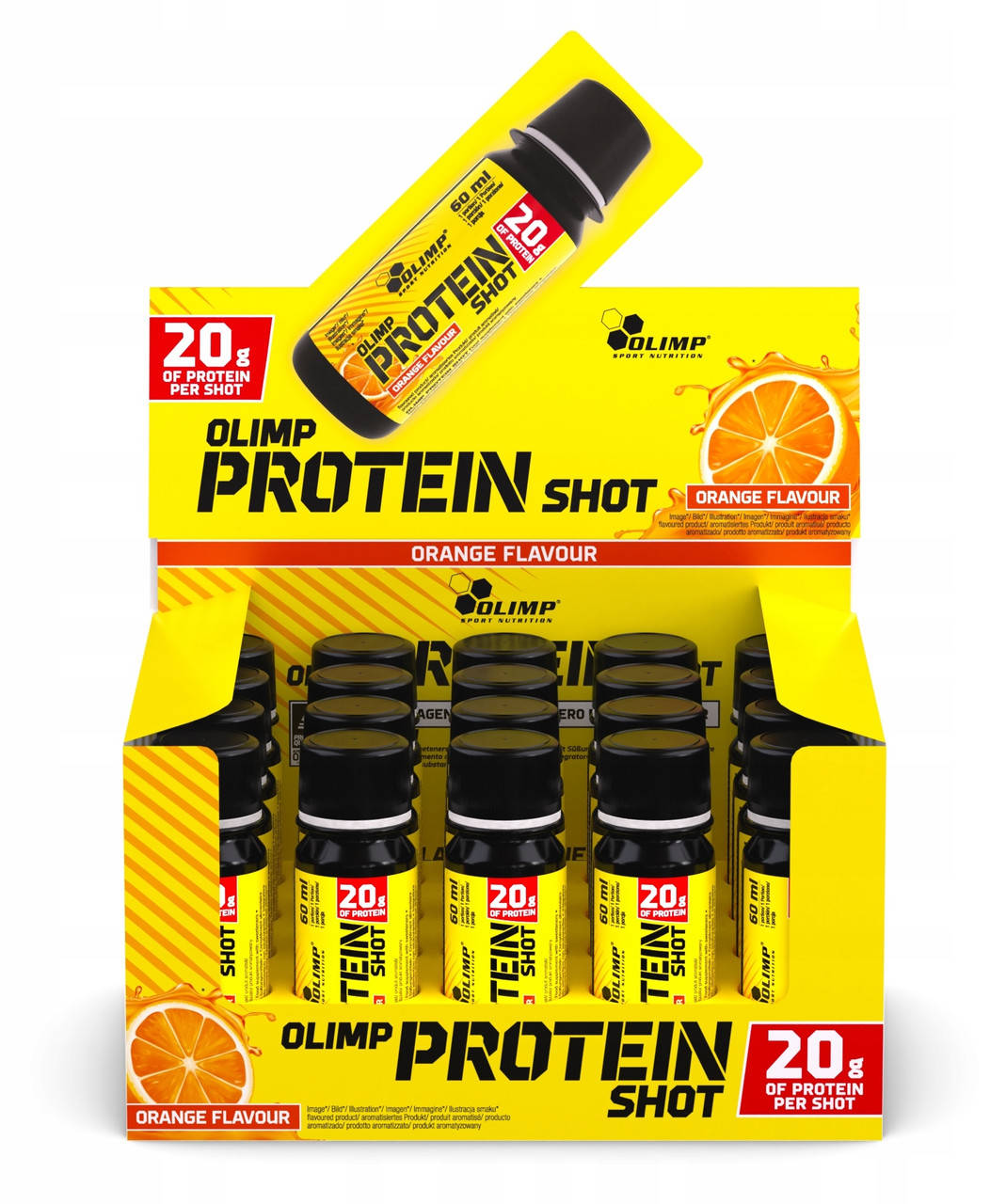 

Olimp Protein Hydro Shot 20x60ml