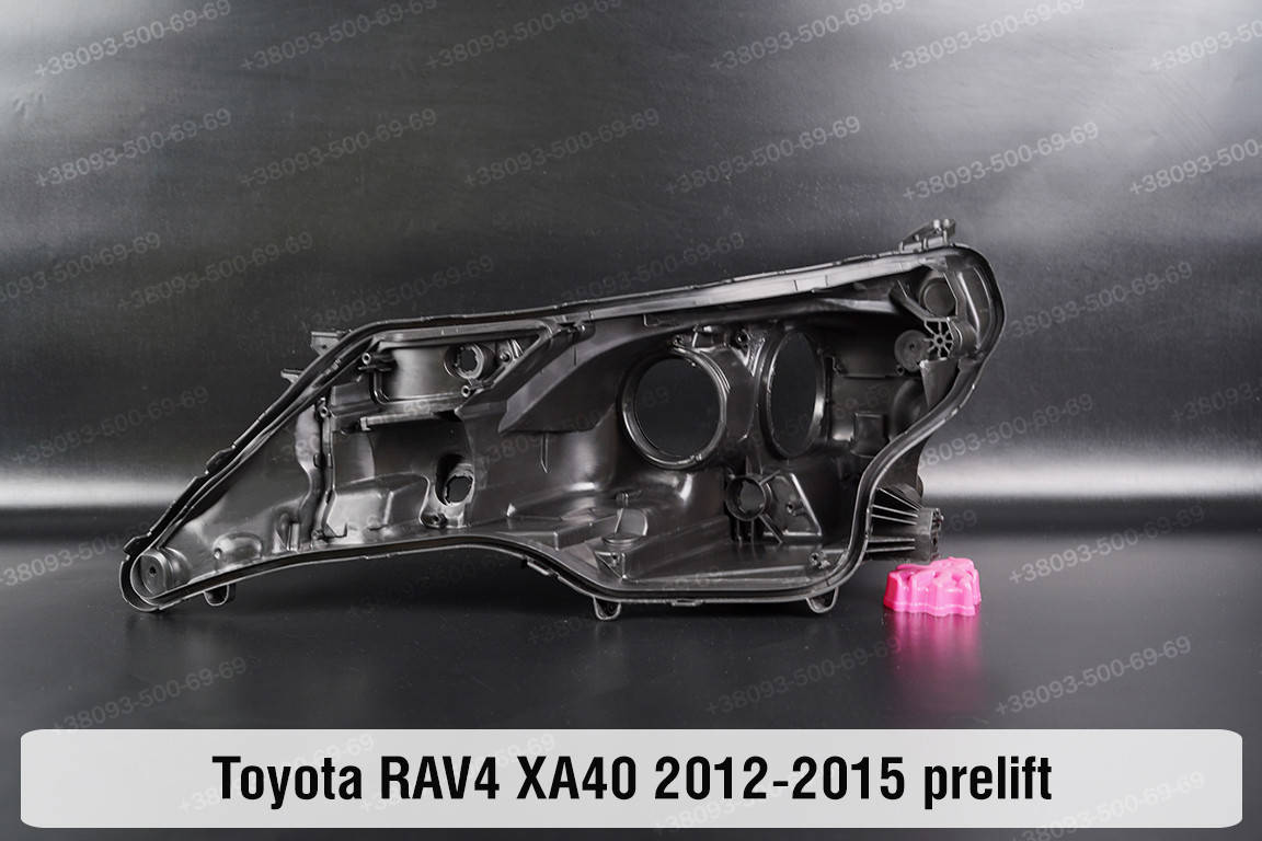 

Корпус фары Toyota RAV4 XA40 (2012-2015) IV поколение дорестайлинг левый