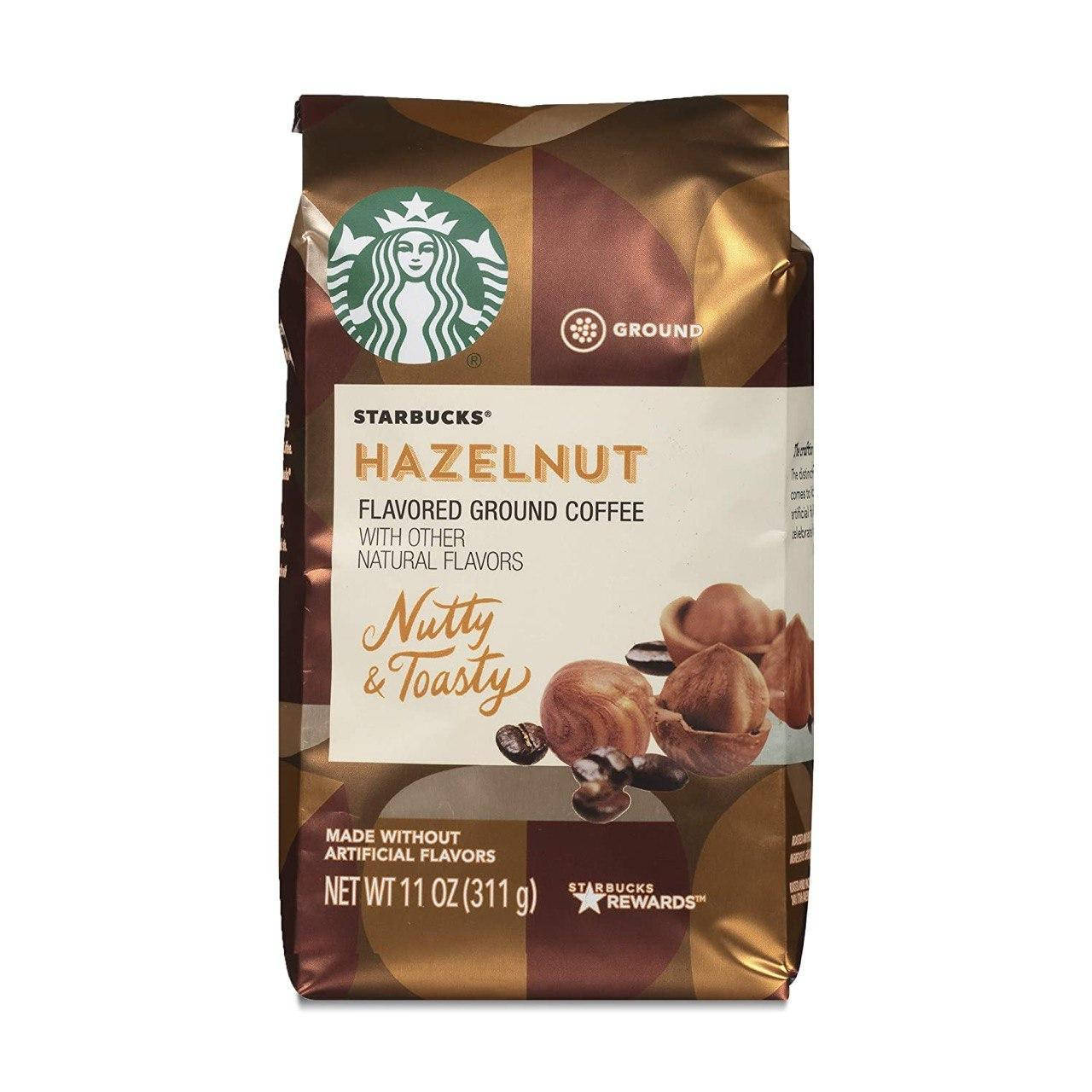 

Молотый кофе Starbucks Hazelnut 311g