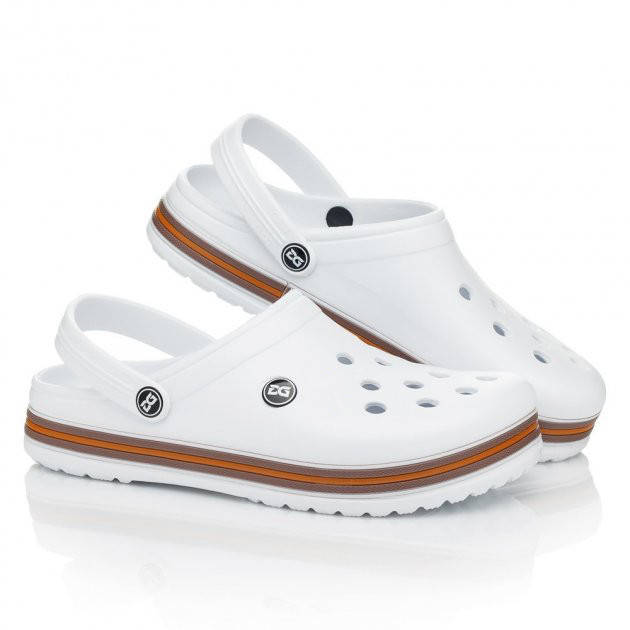 

Белые Сабо-кроксs мужские, Белый