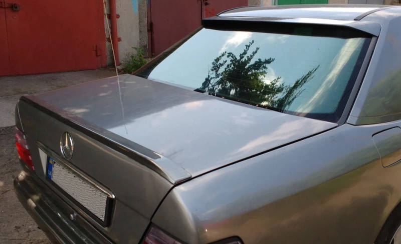 

Лип спойлер (сабля) на Мерседес 124 (Mercedes 124)