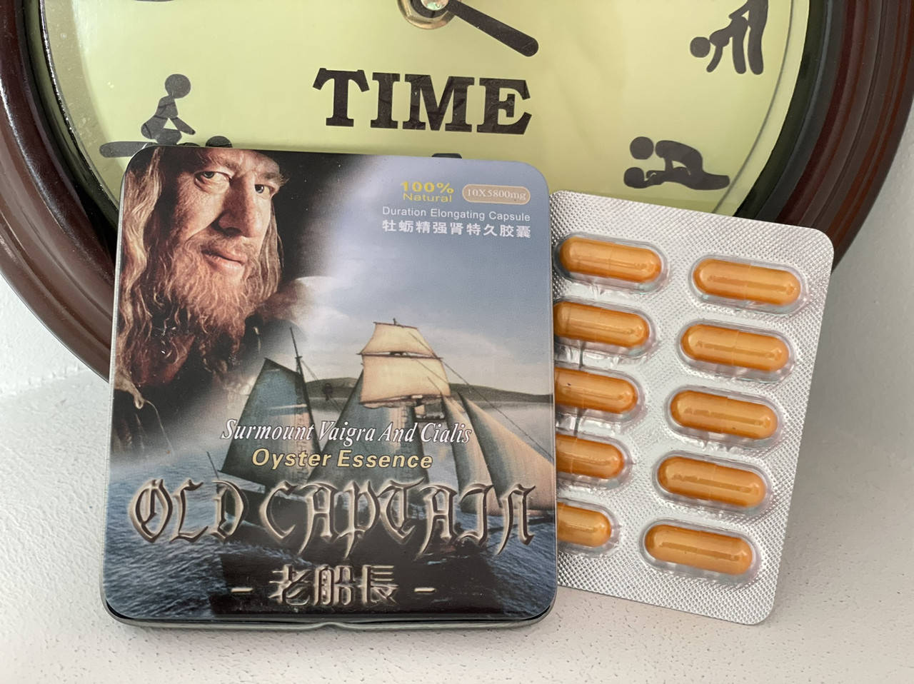 

Капсулы для потенции Старый Капитан / Old Captain (10 капсул)