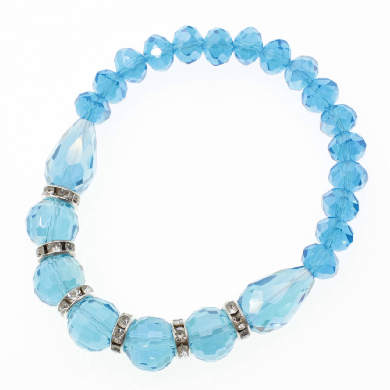 

Браслет из бусин