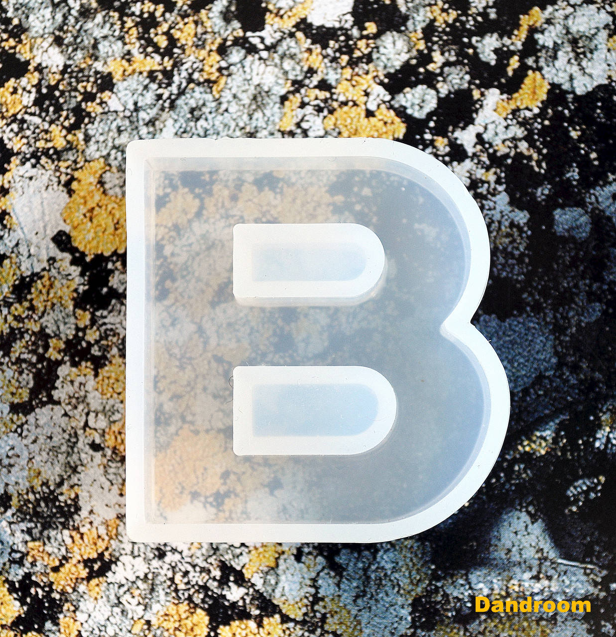 

Силиконовый молд, форма, Буква "B"