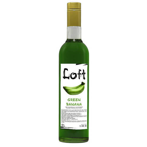 

Сироп Loft Зелёный банан 0.7л