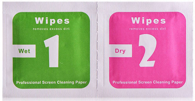 

Салфетки Wet + Dry (пара)