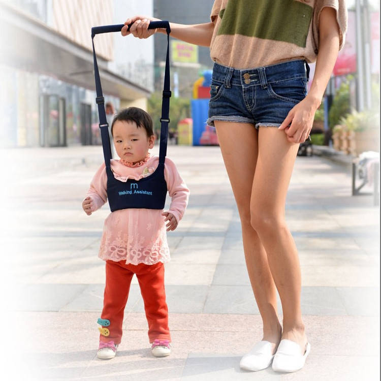 

Детские вожжиходунки Walking Assistant Moby Baby MBWA901 Синий