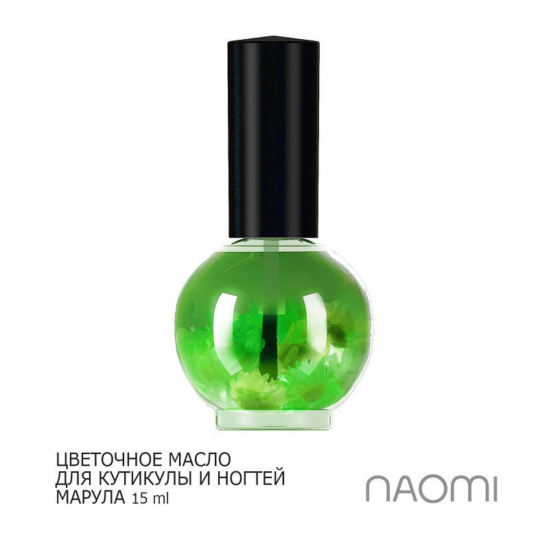 

Naomi масло для кутикулы марула