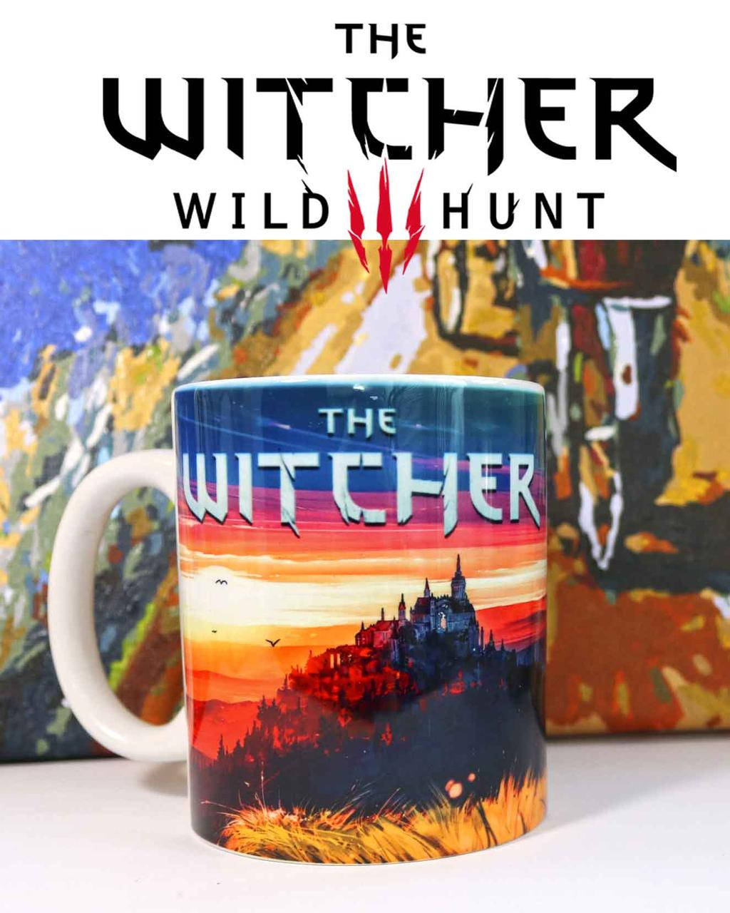 

Чашка Ведьмак / Тhe Witcher