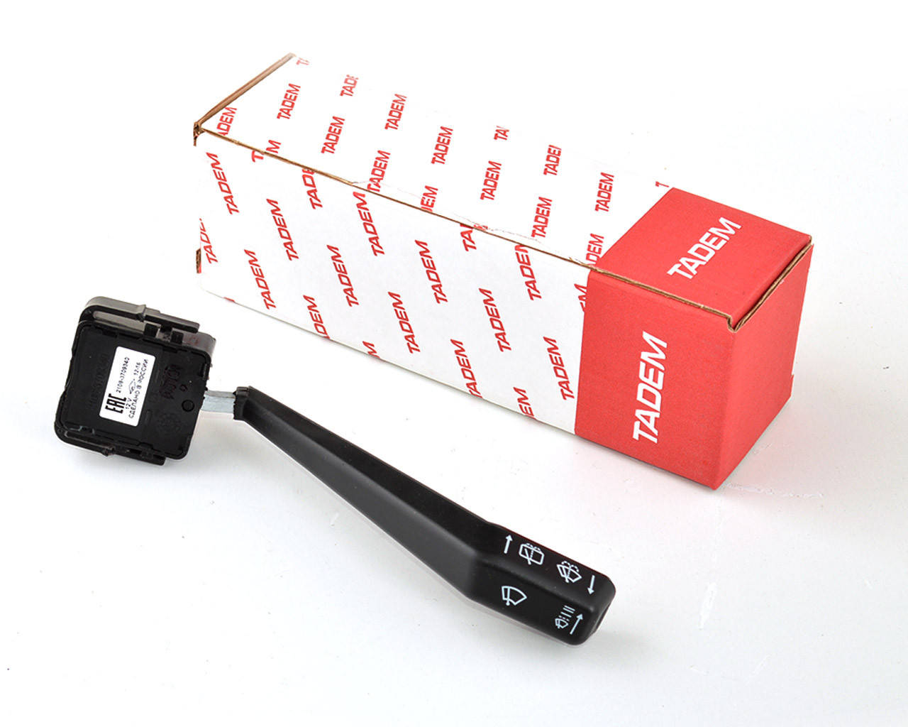 

Переключатель подрулевой очистителя стекла ВАЗ 2108-10, М 2141, ИЖ 2126