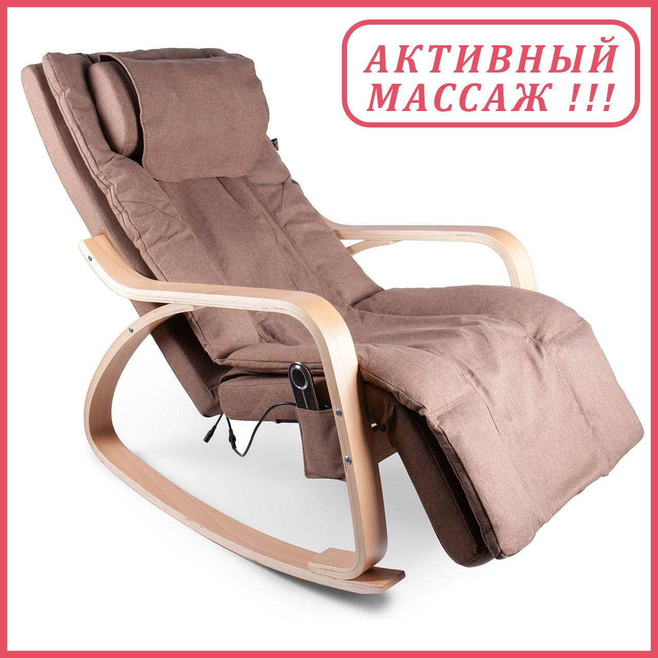 

Массажное кресло Barsky VRM-02 VR Massage, коричневый, Бежевый