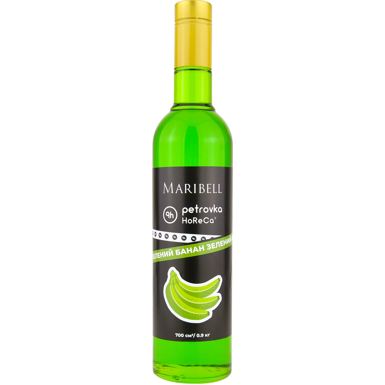 

Сироп коктейльный «Зеленый банан» MARIBELL-PETROVKA HoReCa 700 мл
