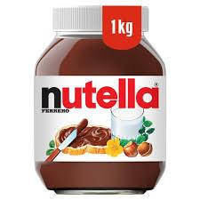 

Nutella Hazelnut Chocolate 1Kg