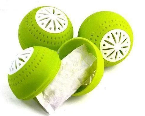 

Поглотитель запаха в форме шарика (Fridge Balls), Освежитель воздуха для холодильника