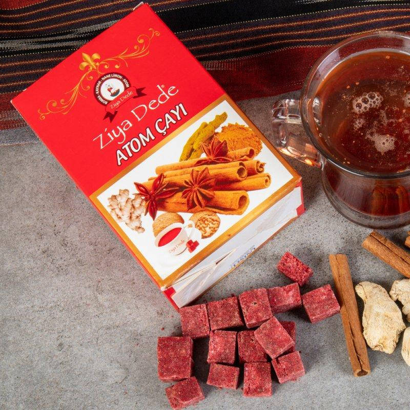 

Турецкий ZİYADEDE натуральный зимний чай 150г.