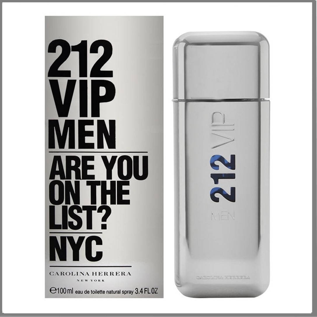 

Carolina Herrera 212 VIP Men туалетная вода 100 ml. (Каролина Эррера 212 Вип Мэн)