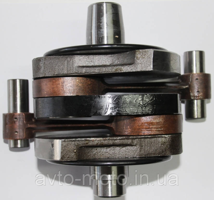 

Коленвал мотоцикл Урал с пальцами