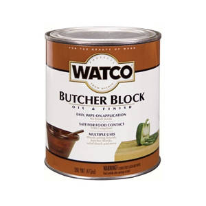 

Масло для разделочных досок Watco Butcher block (США) 473мл