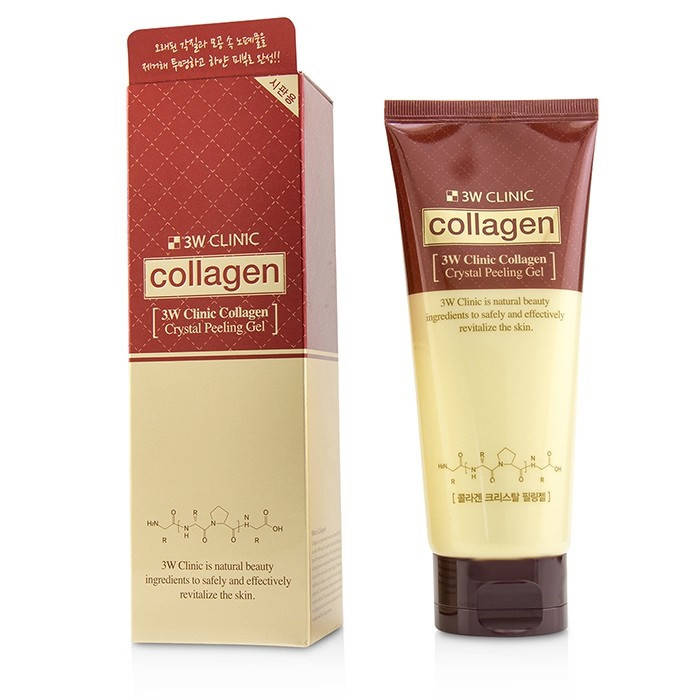 

Пилинг-скатка с коллагеном 3W Clinic Collagen Crystal Peeling Gel 180ml